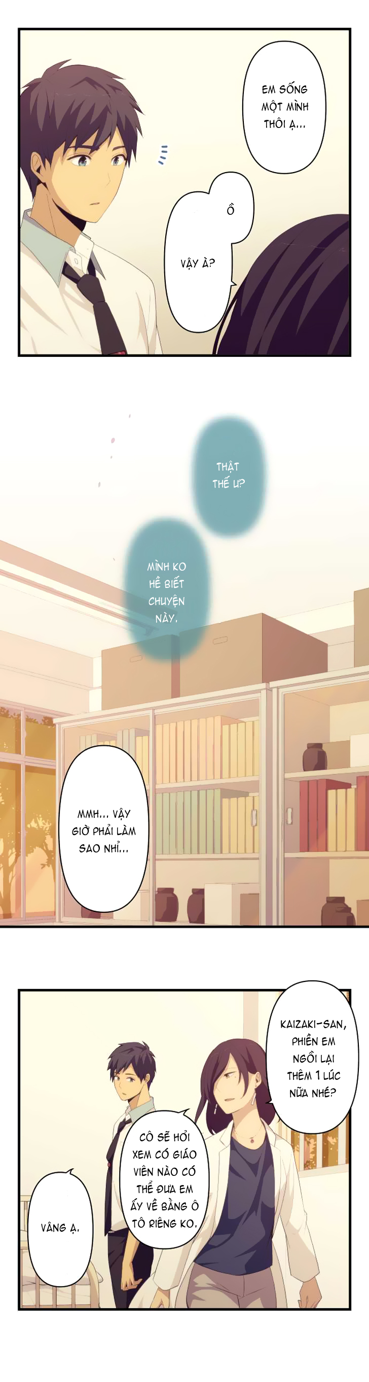 ReLIFE Chapter 134 - 9