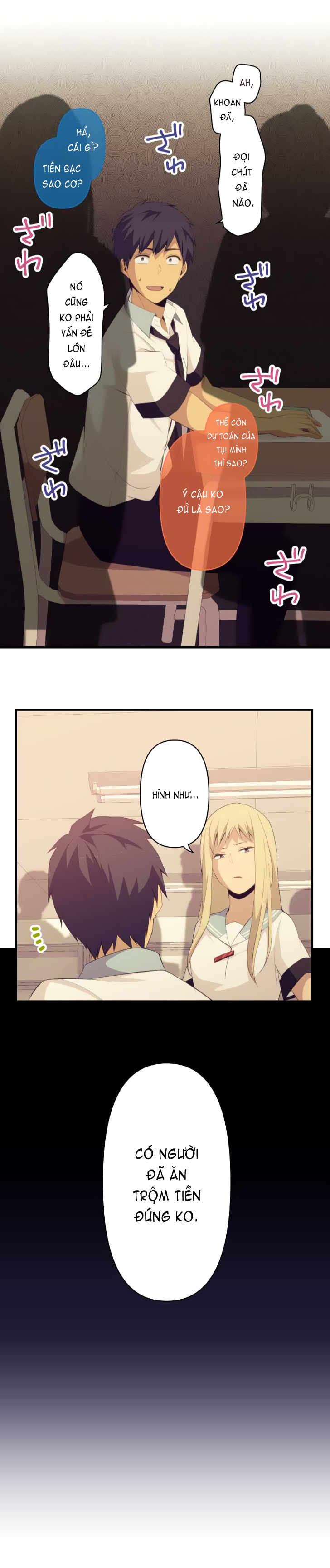 ReLIFE Chapter 136 - 14
