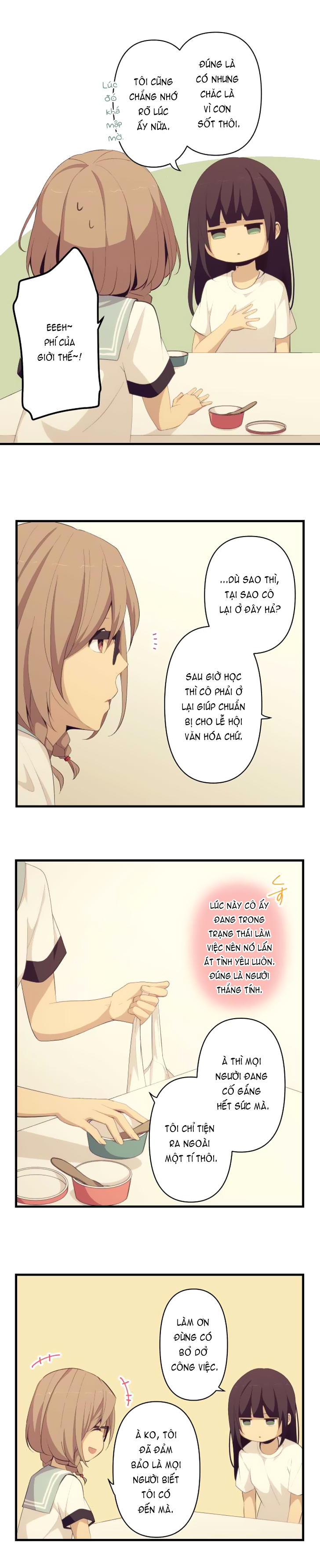 ReLIFE Chapter 136 - 7