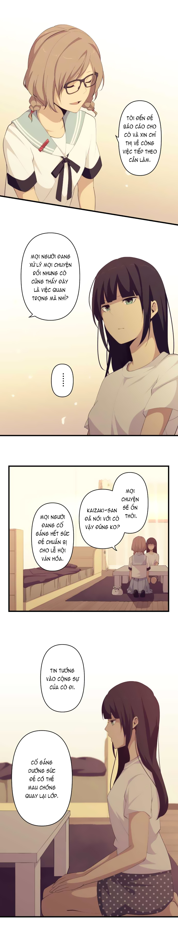 ReLIFE Chapter 136 - 8