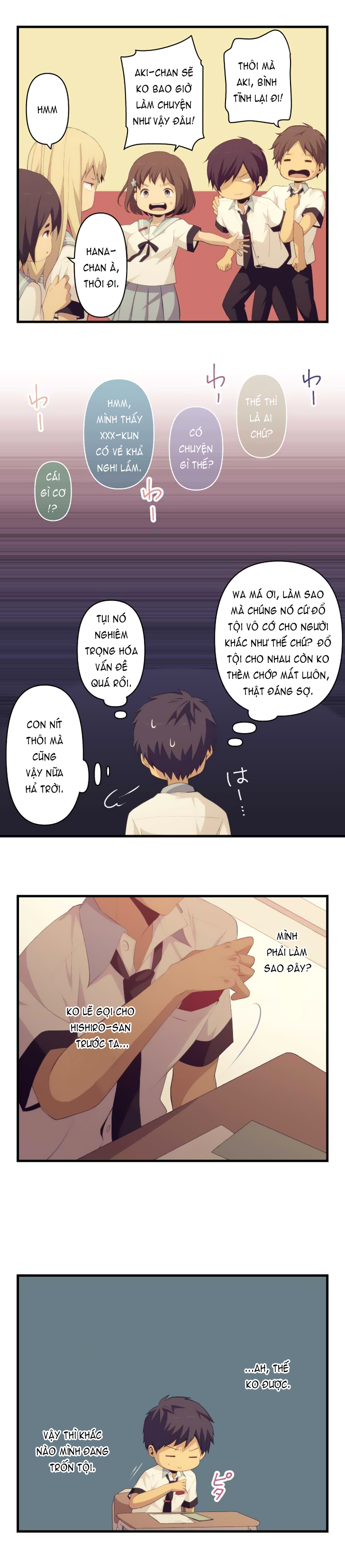 ReLIFE Chapter 137 - 5