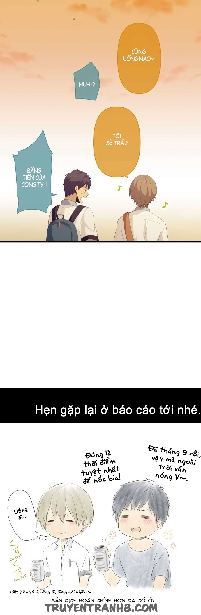 ReLIFE Chapter 140 - 26