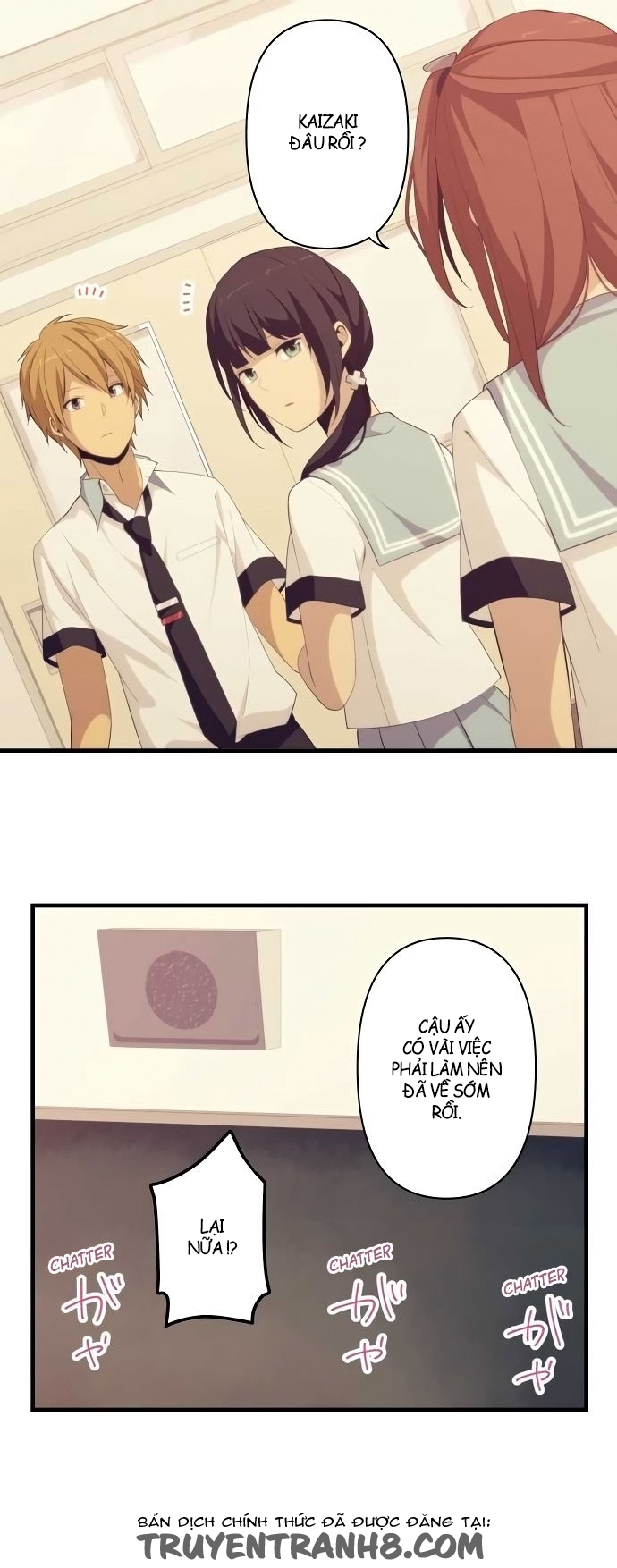 ReLIFE Chapter 140 - 6