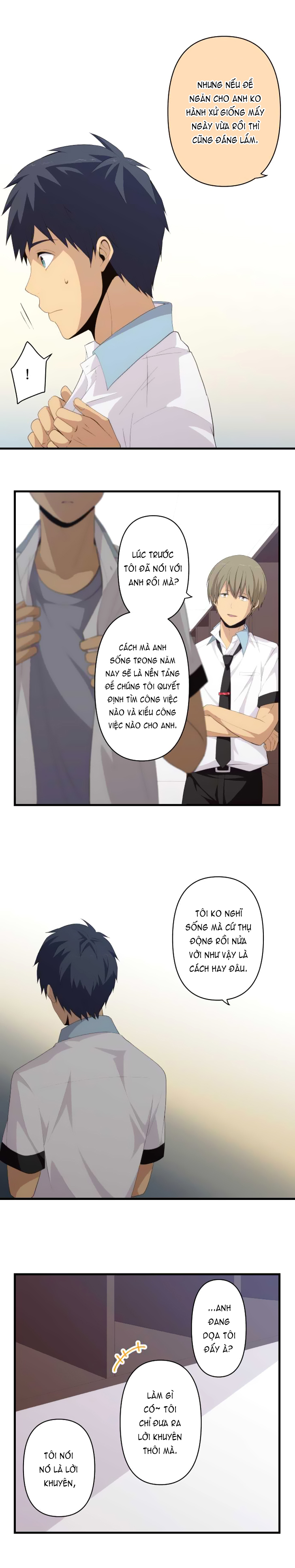 ReLIFE Chapter 141 - 12