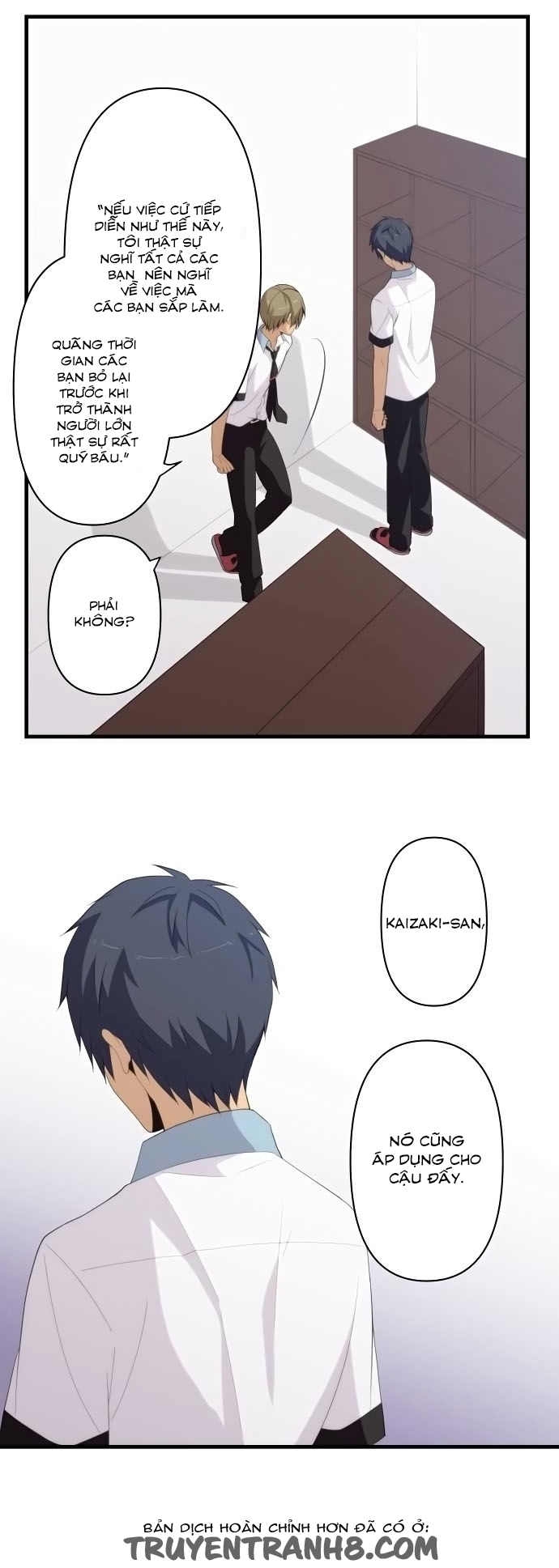 ReLIFE Chapter 142 - 11