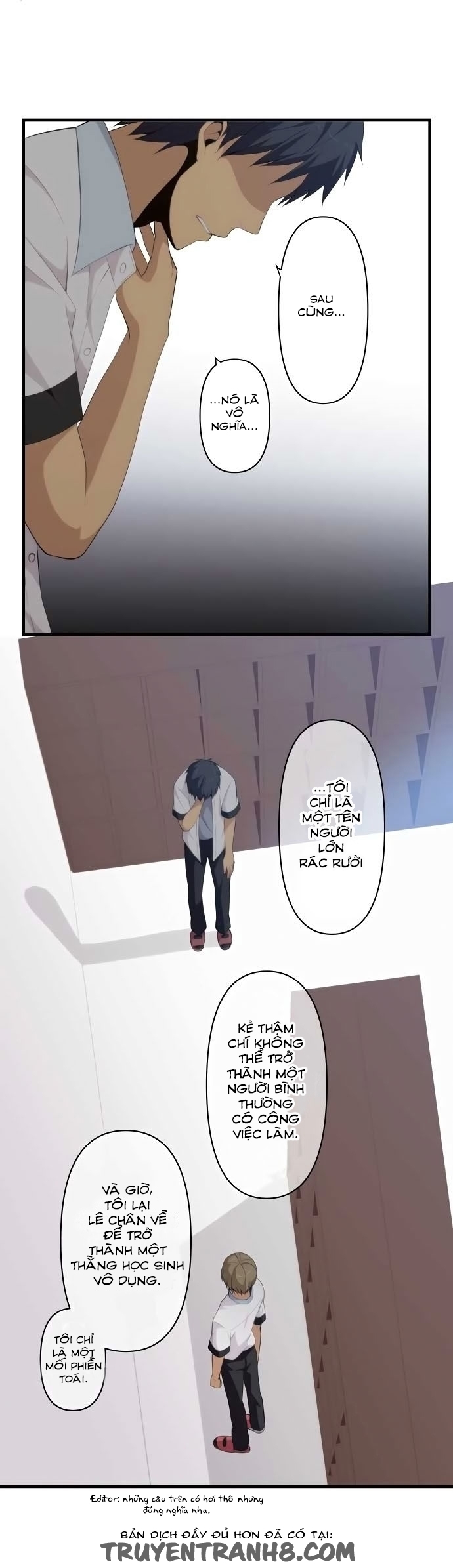 ReLIFE Chapter 142 - 15