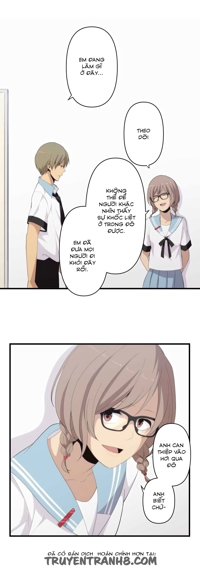 ReLIFE Chapter 142 - 22