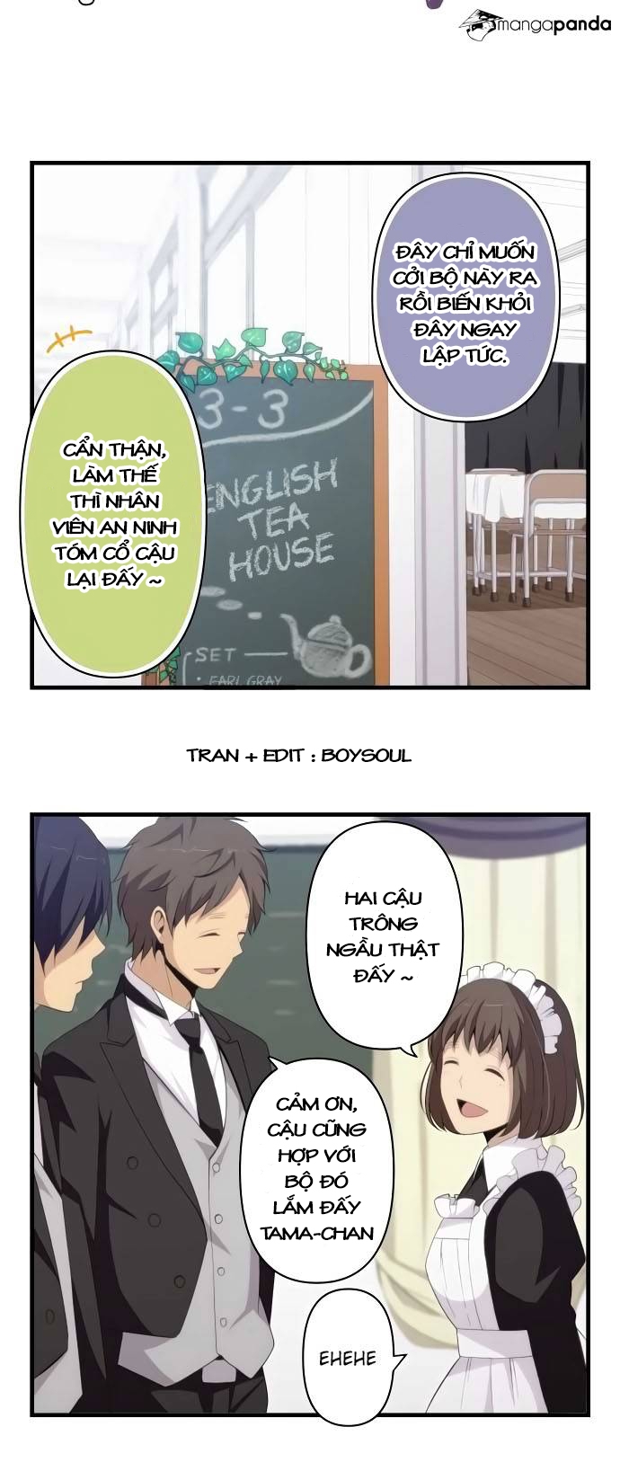 ReLIFE Chapter 143 - 15