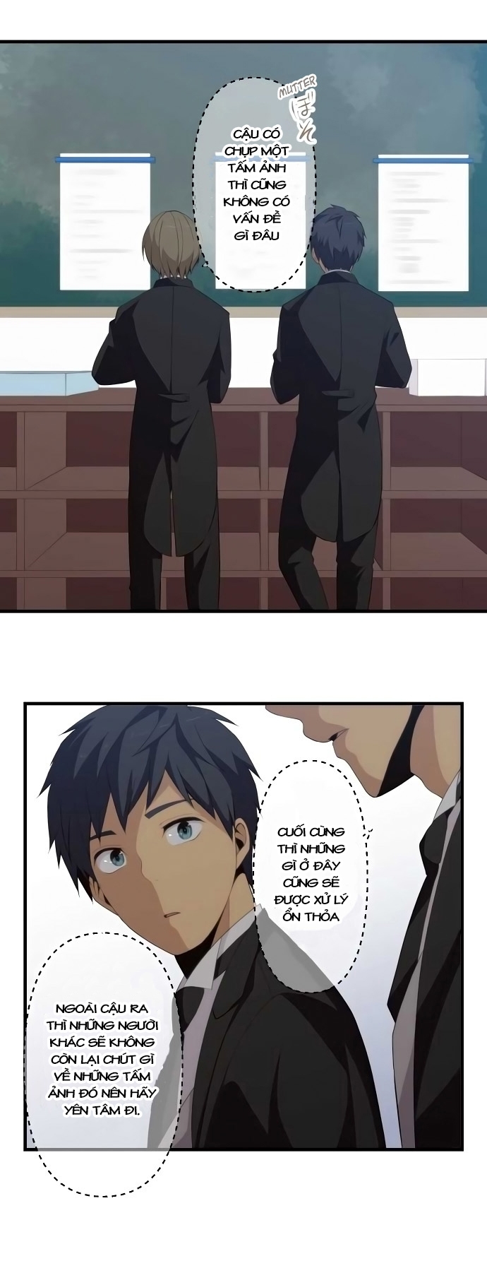 ReLIFE Chapter 144 - 14