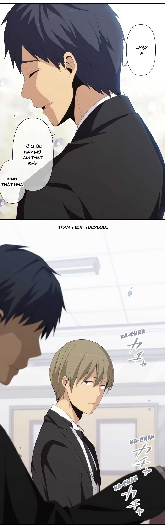 ReLIFE Chapter 144 - 15