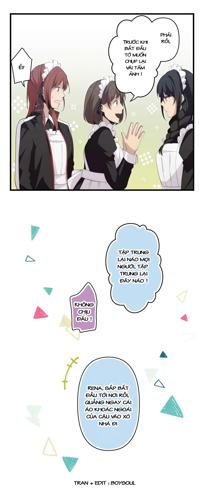 ReLIFE Chapter 144 - 4