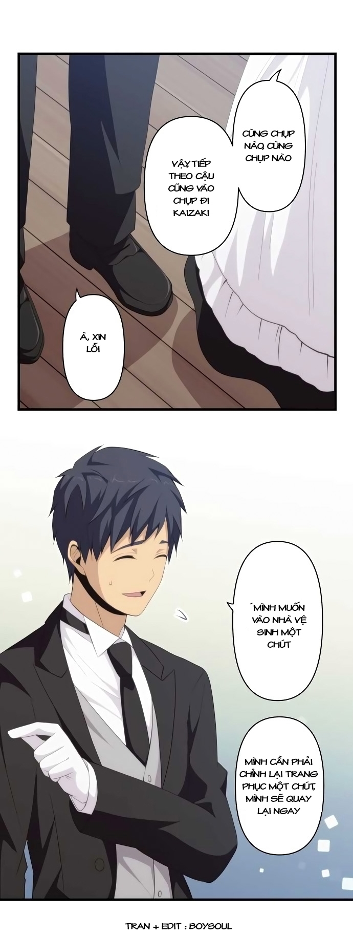ReLIFE Chapter 144 - 7