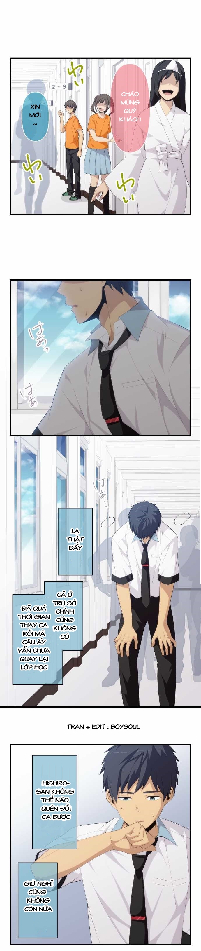 ReLIFE Chapter 147 - 1