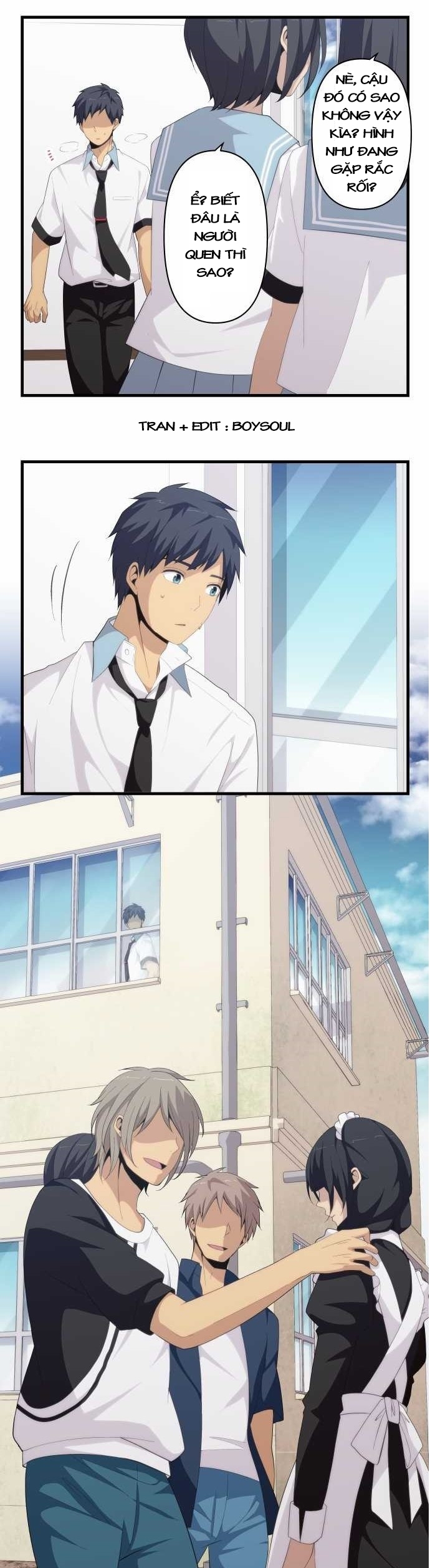 ReLIFE Chapter 147 - 3