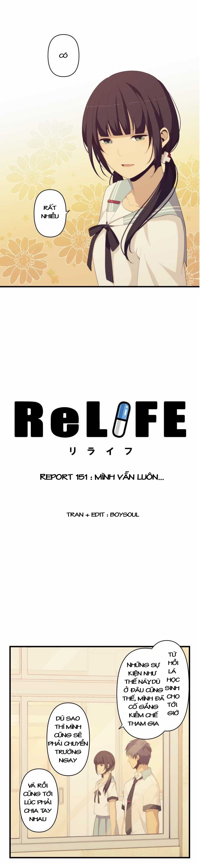 ReLIFE Chapter 151 - 2