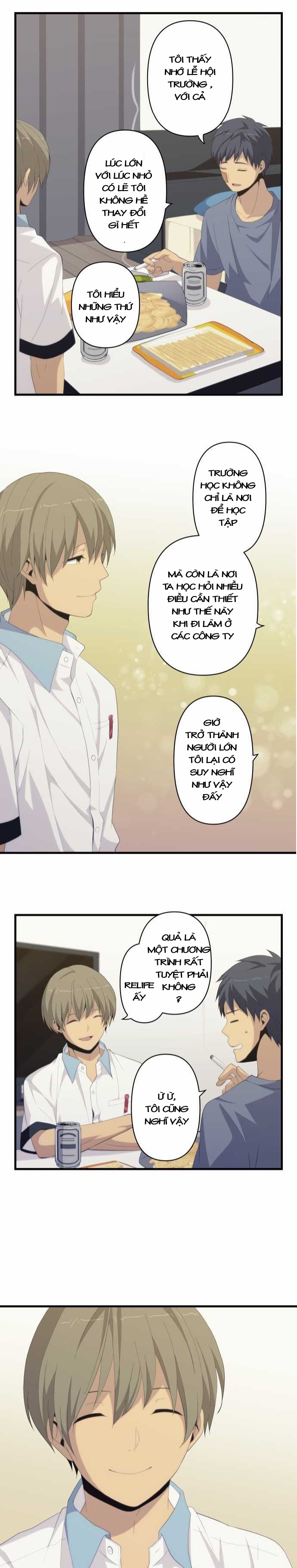 ReLIFE Chapter 153 - 14