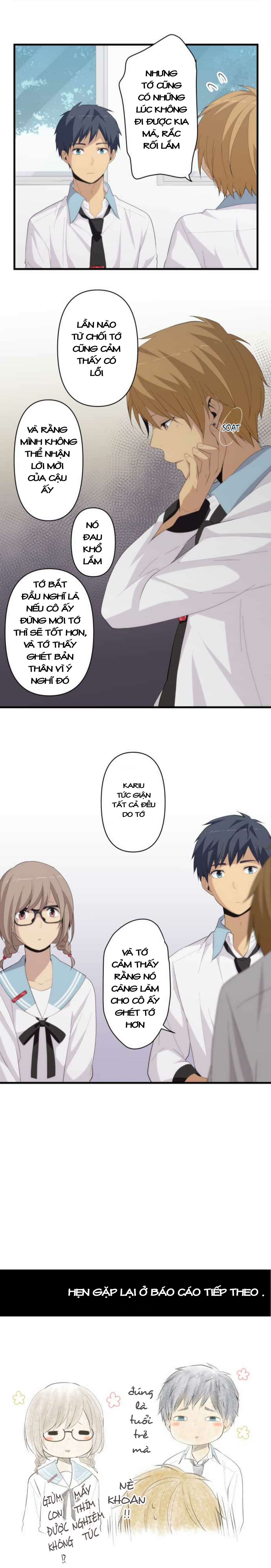 ReLIFE Chapter 157 - 15