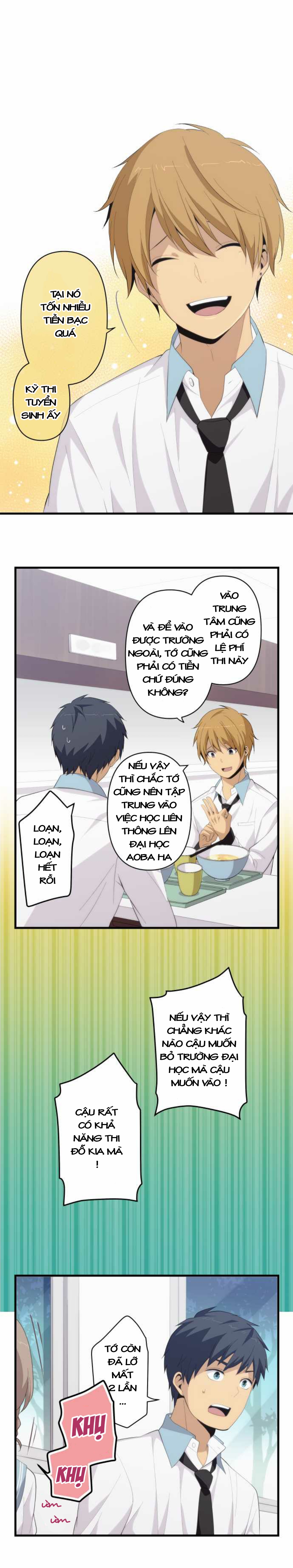 ReLIFE Chapter 161 - 5