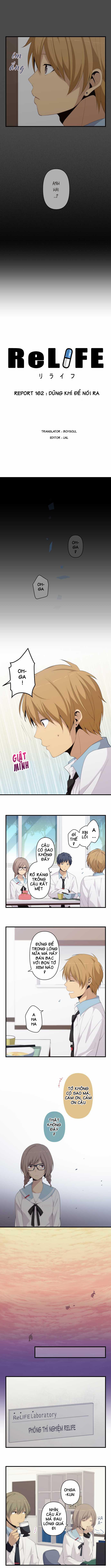 ReLIFE Chapter 162 - 1