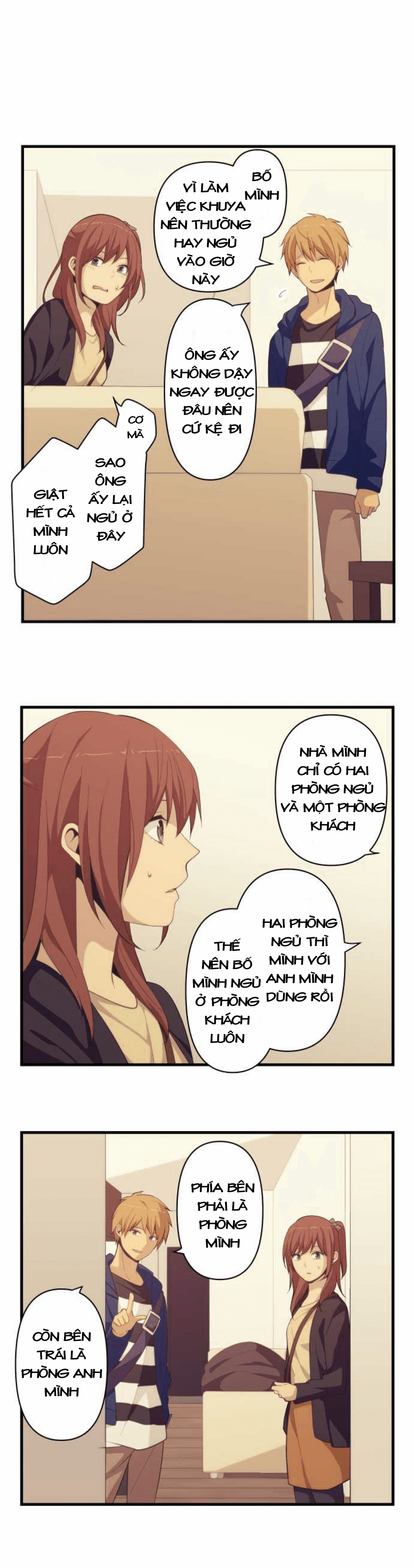 ReLIFE Chapter 176 - 4