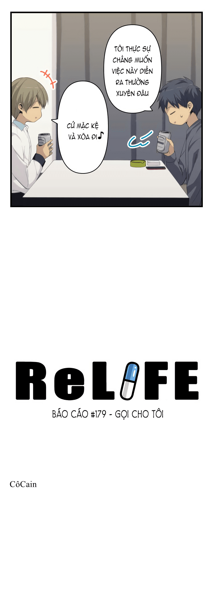 ReLIFE Chapter 179 - 2