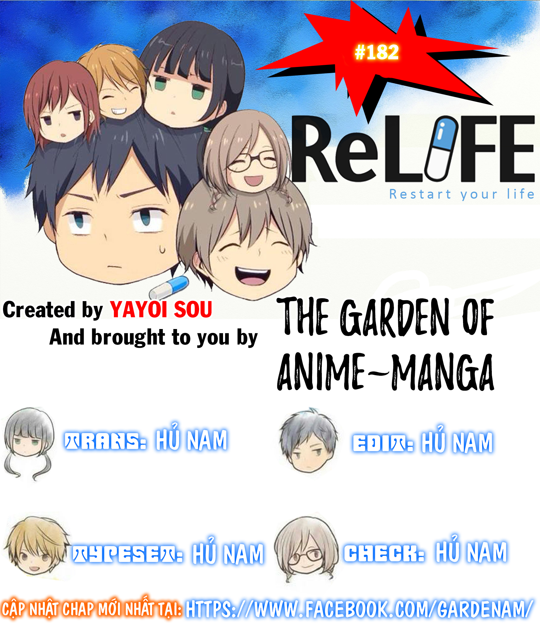 ReLIFE Chapter 182 - 22