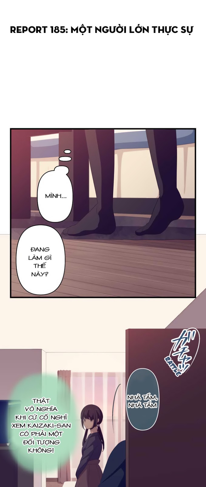 ReLIFE Chapter 185 - 4