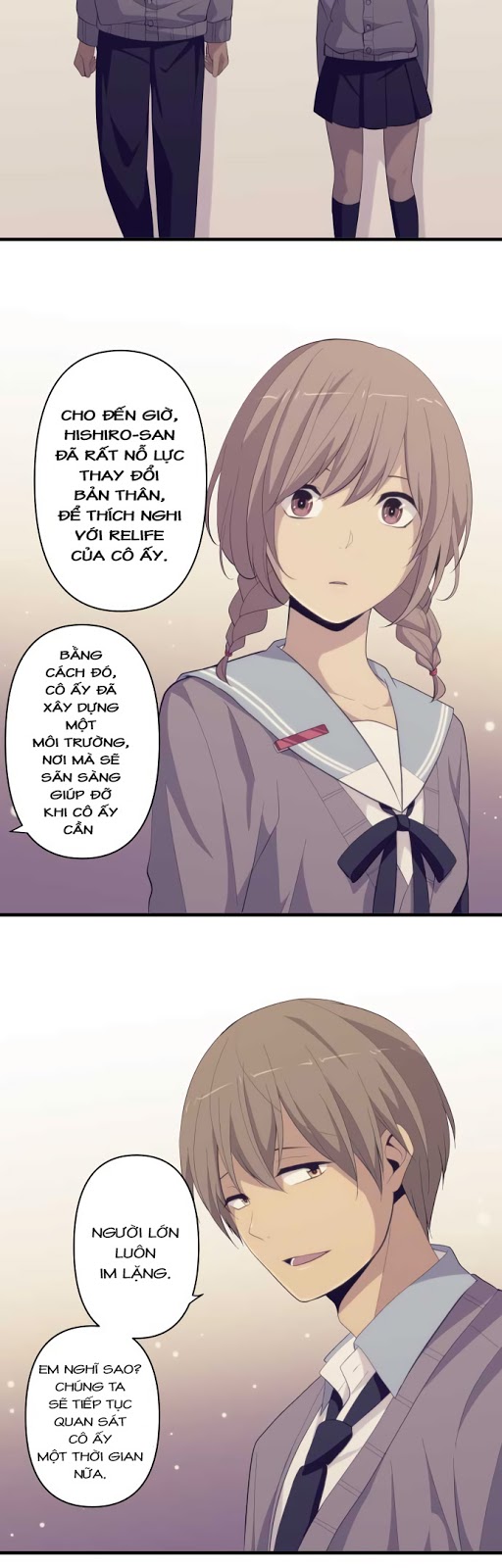 ReLIFE Chapter 188 - 15