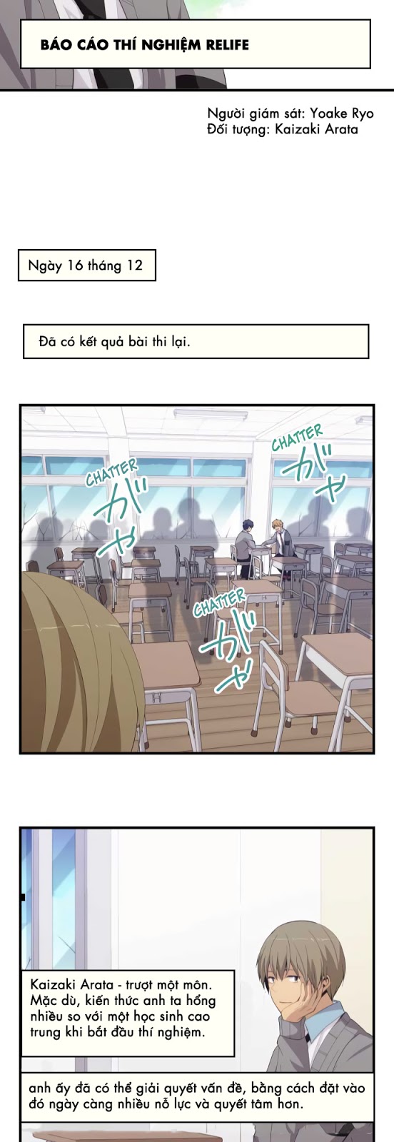 ReLIFE Chapter 188 - 21