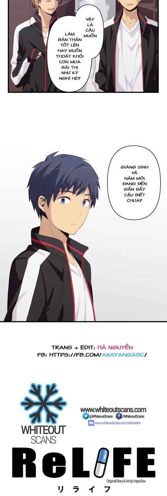 ReLIFE Chapter 189 - 2