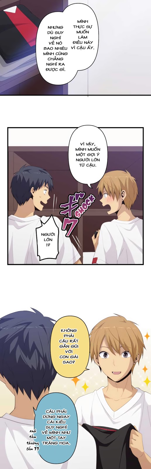 ReLIFE Chapter 189 - 6