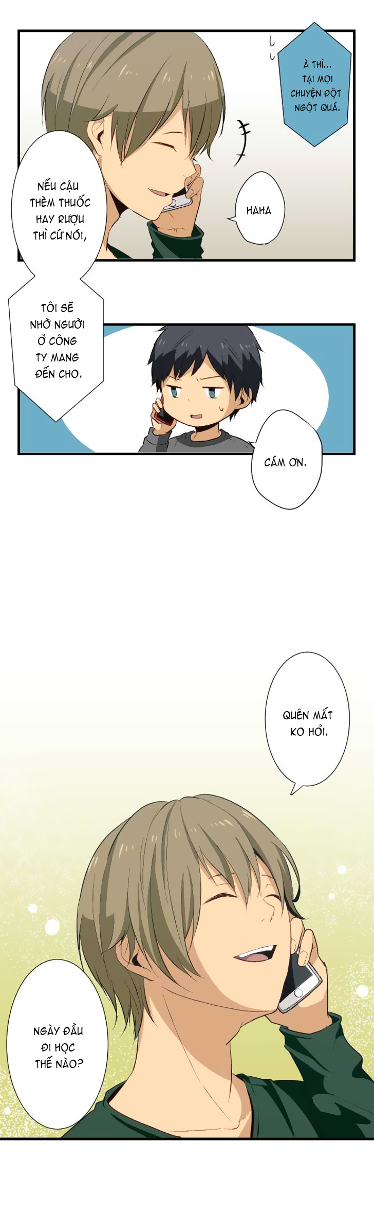 ReLIFE Chapter 19 - 8