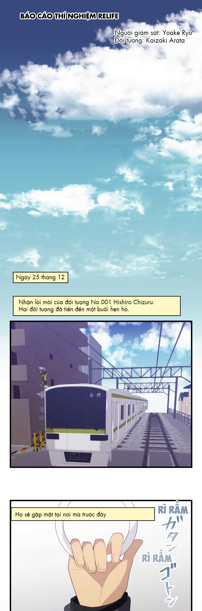 ReLIFE Chapter 193 - 1