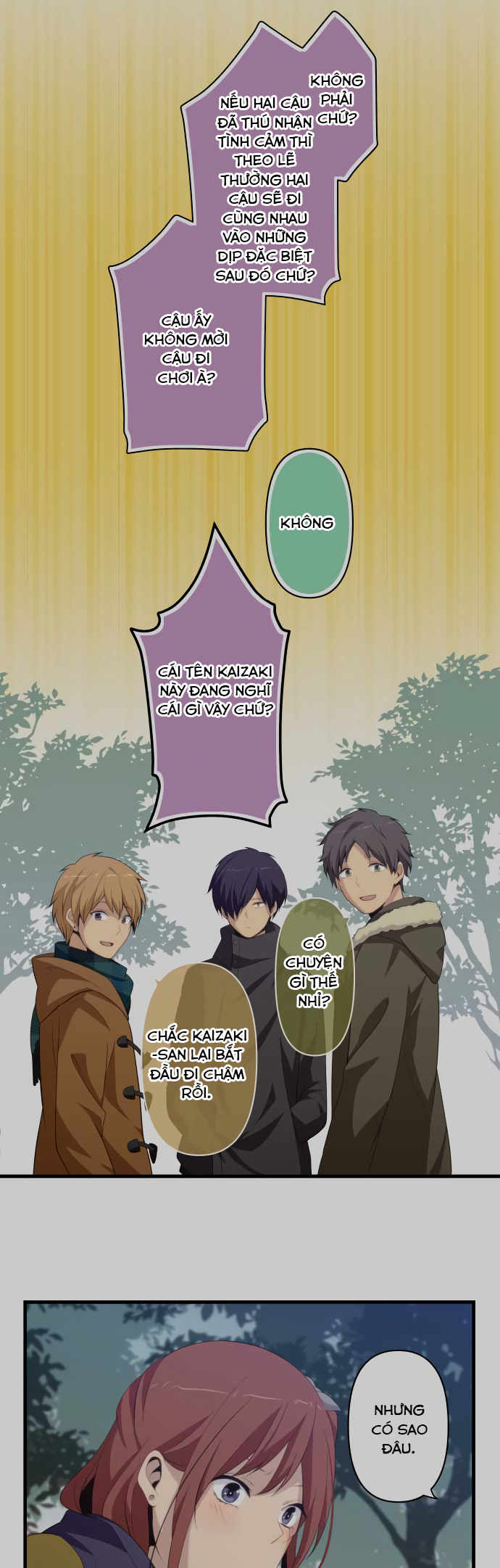 ReLIFE Chapter 201 - 16