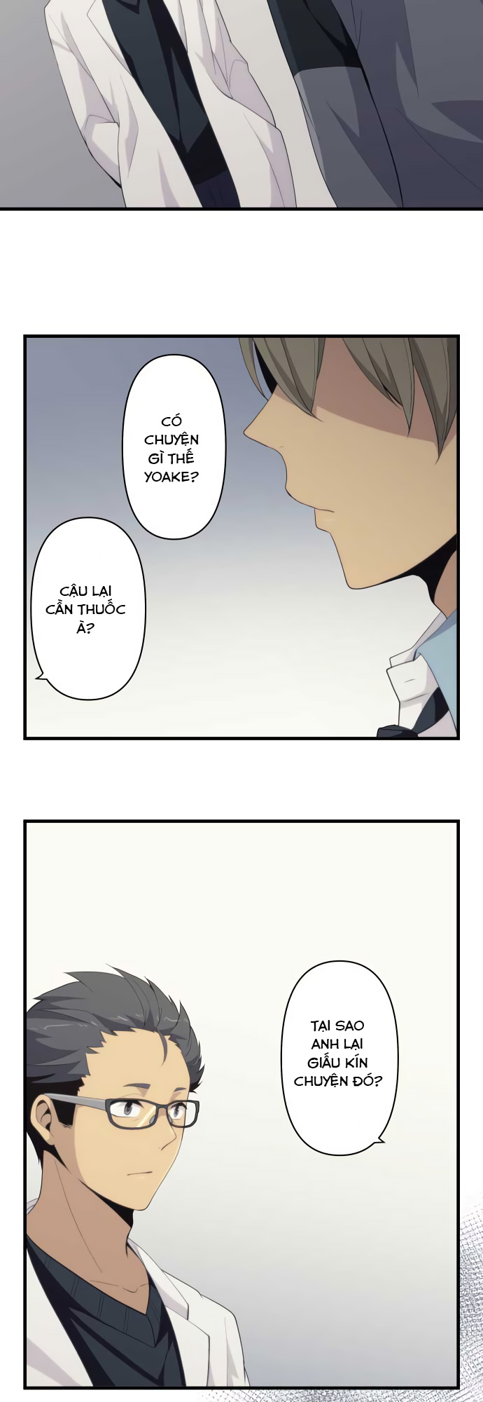 ReLIFE Chapter 204 - 7