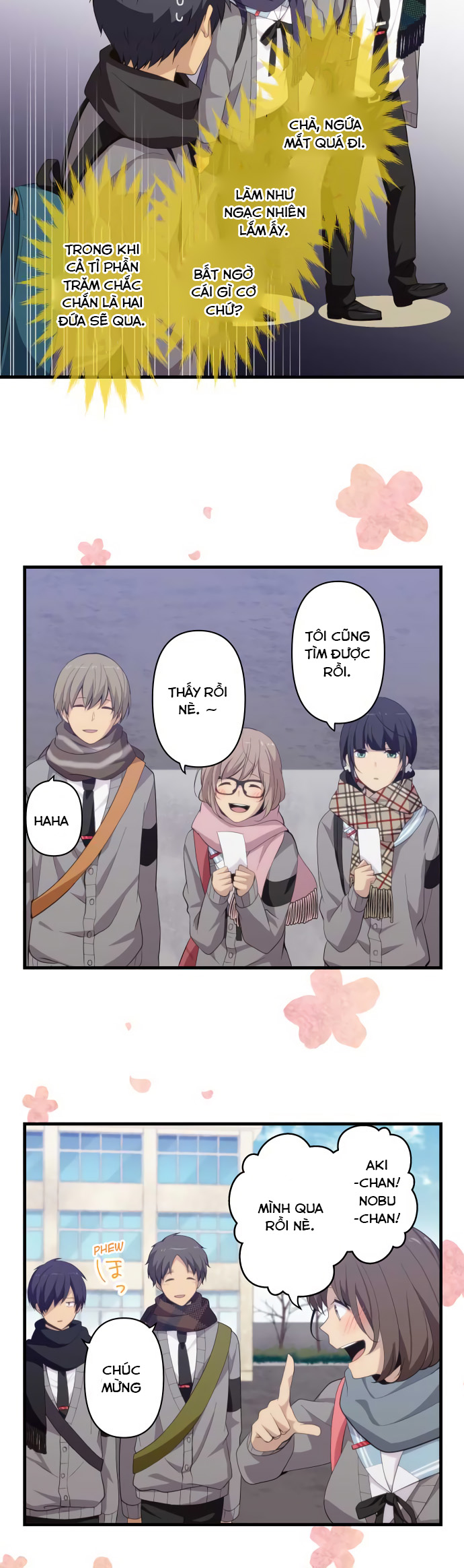 ReLIFE Chapter 206 - 6