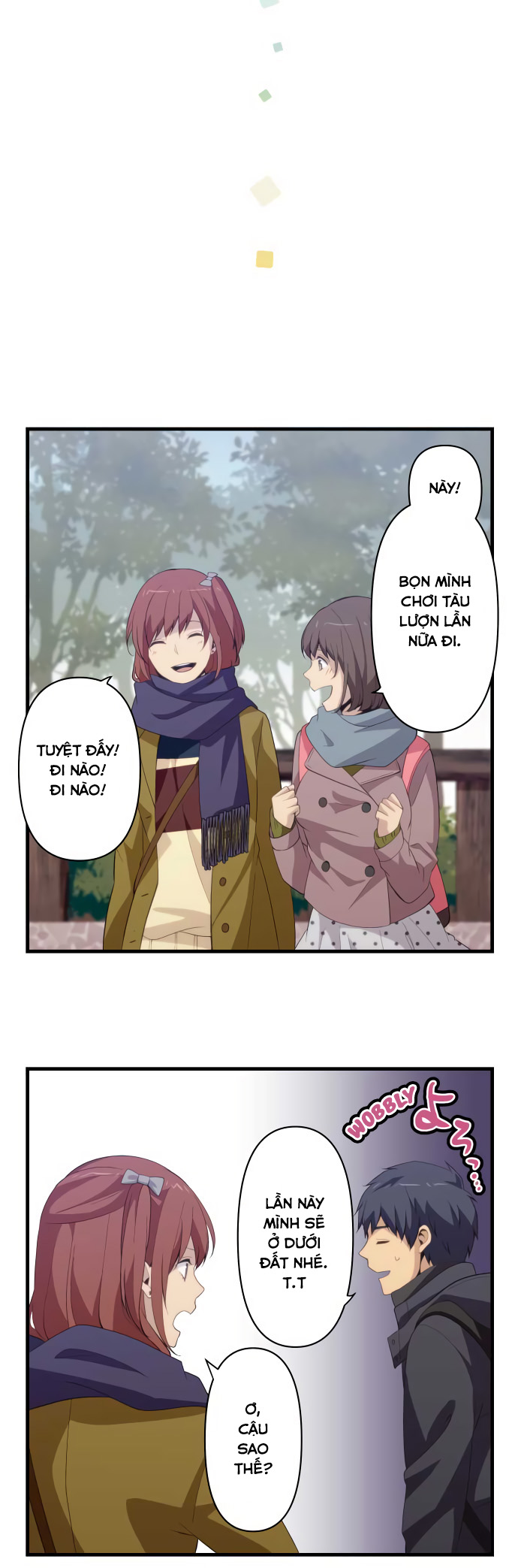 ReLIFE Chapter 207 - 14