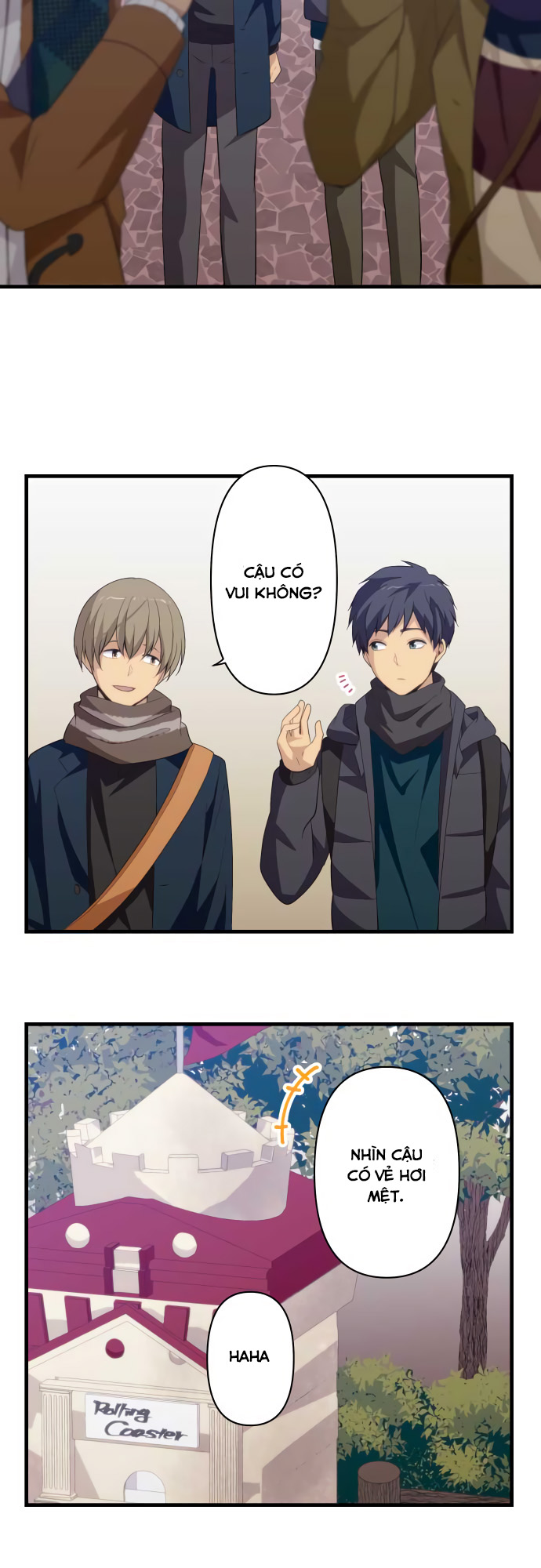 ReLIFE Chapter 207 - 17
