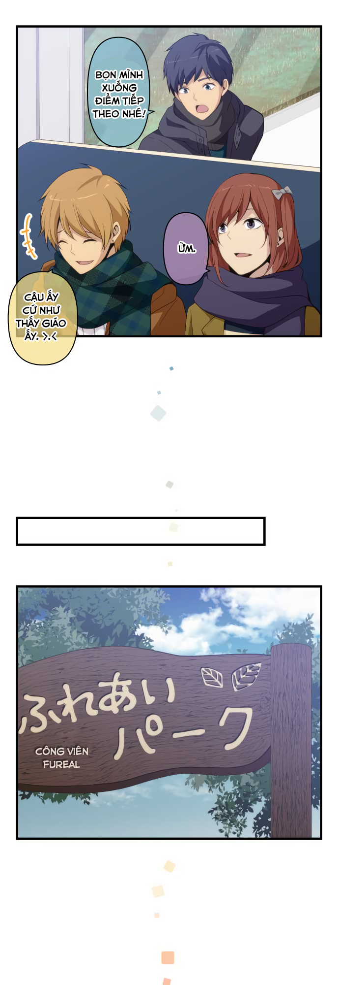 ReLIFE Chapter 207 - 7