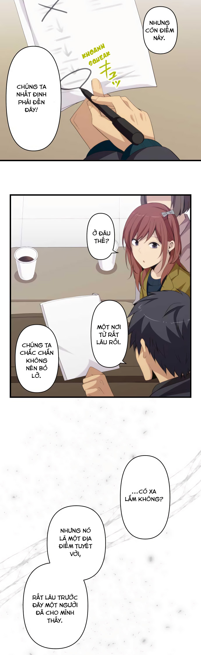 ReLIFE Chapter 208 - 8