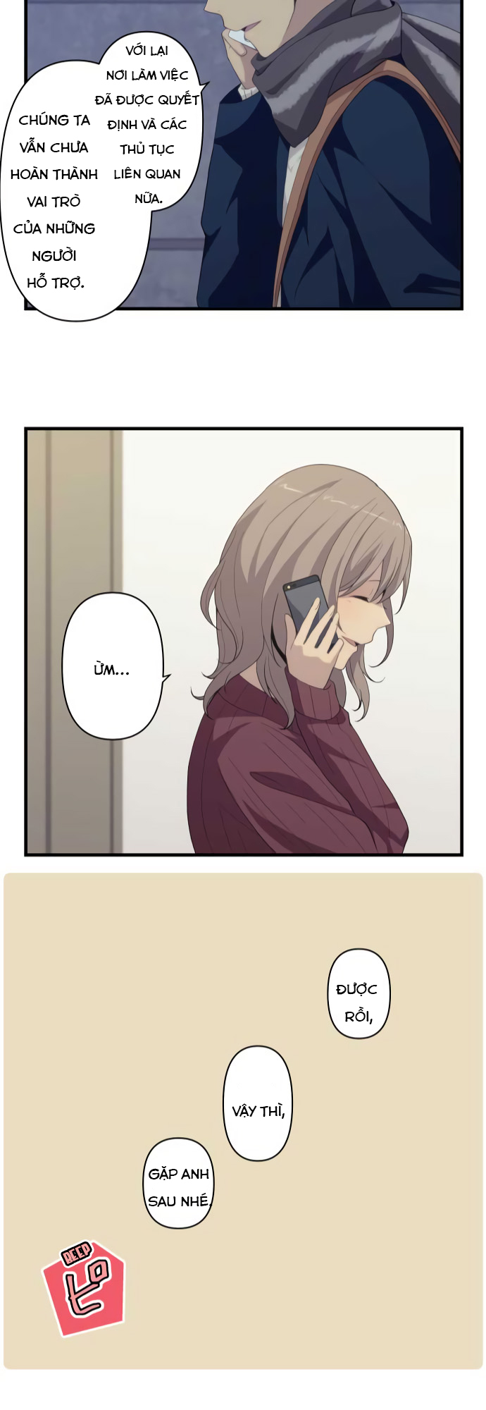 ReLIFE Chapter 215 - 22