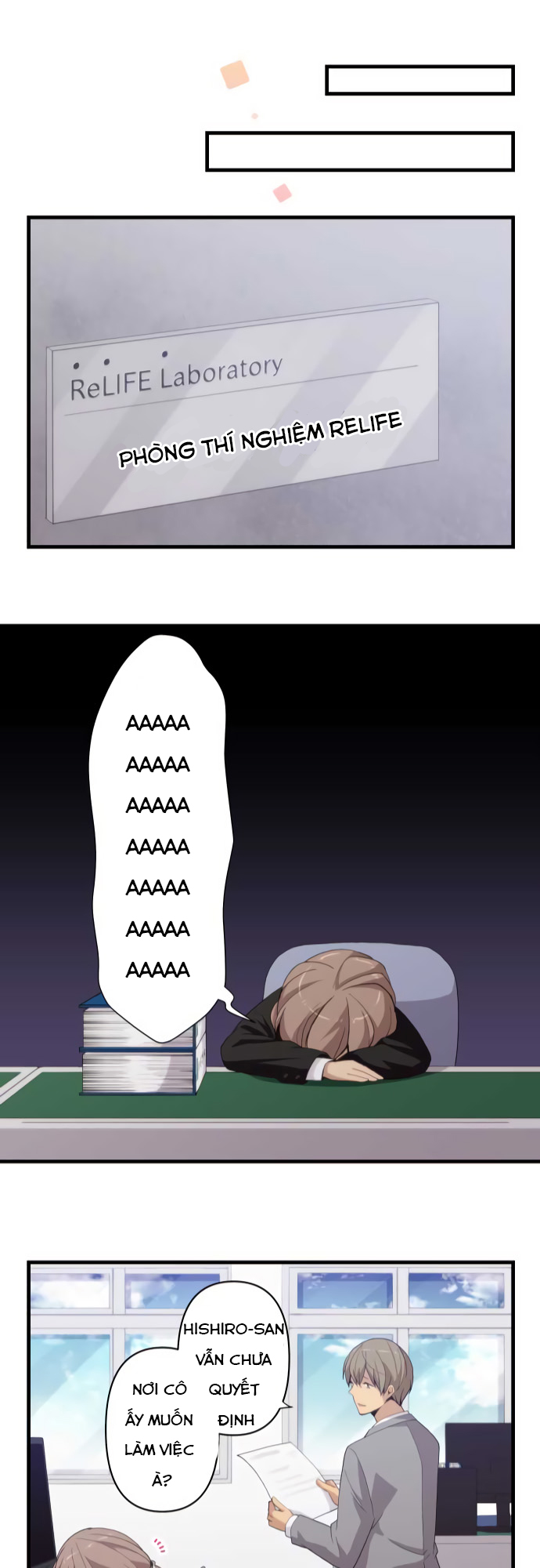 ReLIFE Chapter 216 - 22