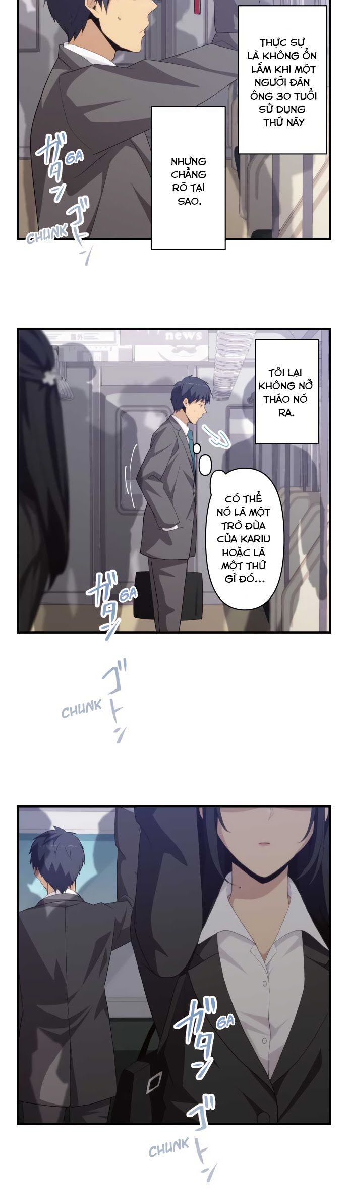 ReLIFE Chapter 217 - 18