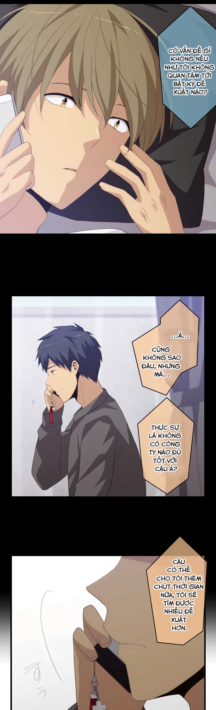 ReLIFE Chapter 217 - 3