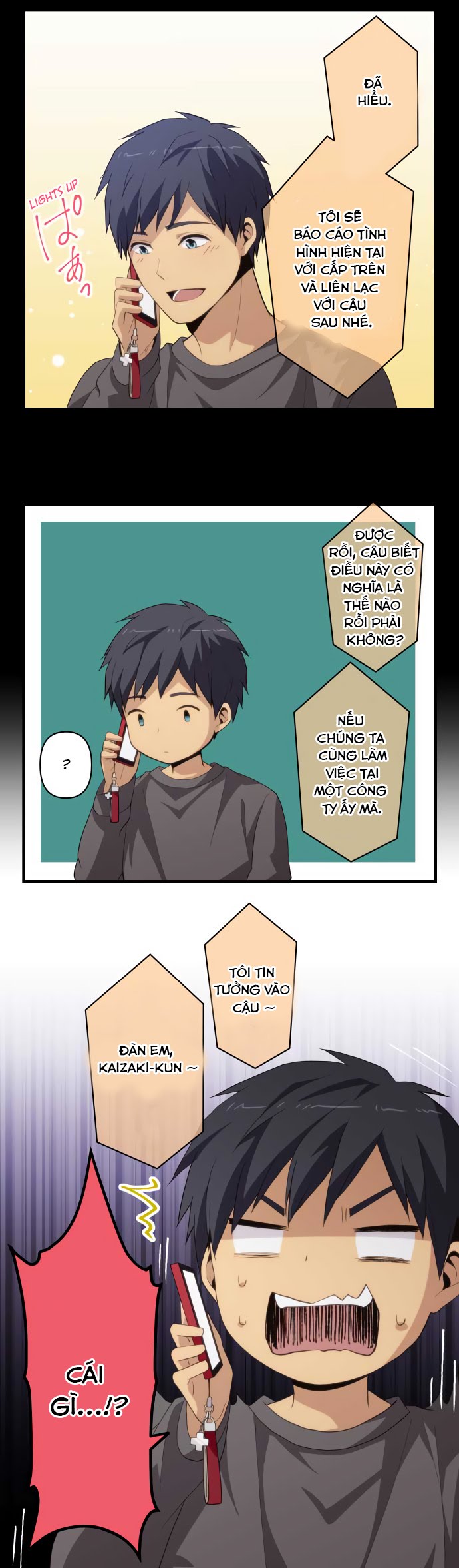 ReLIFE Chapter 217 - 9