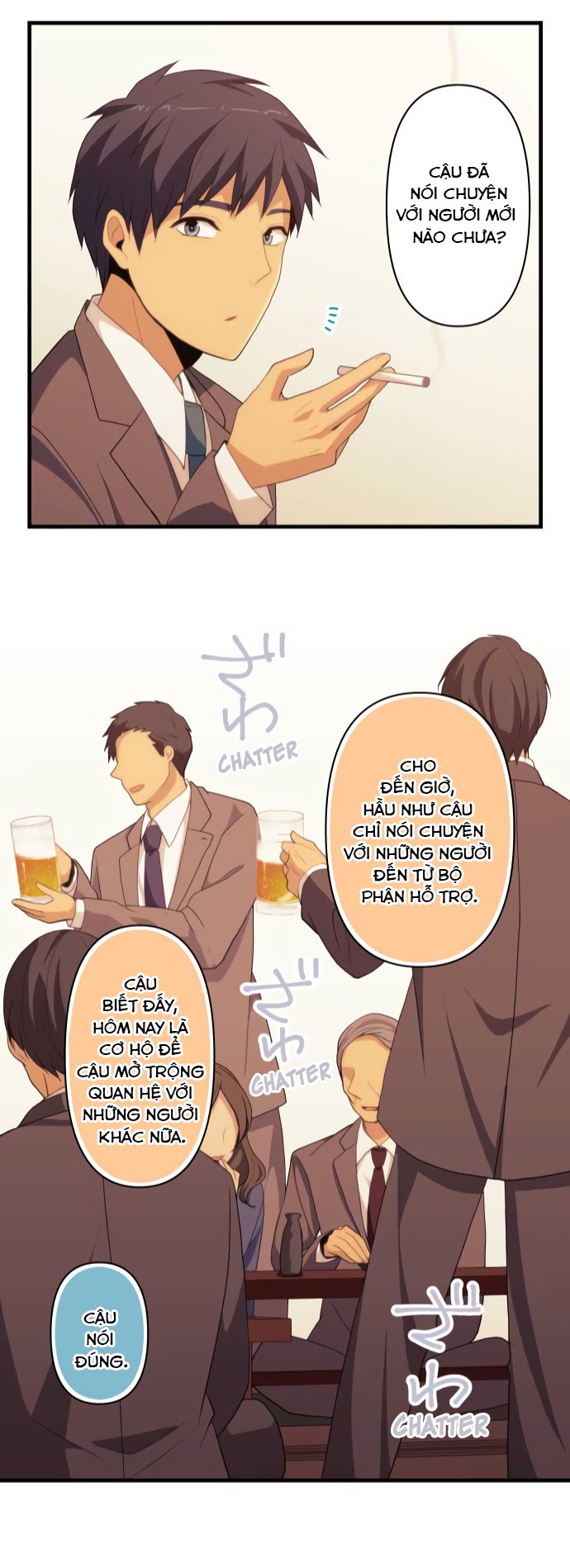 ReLIFE Chapter 218 - 23