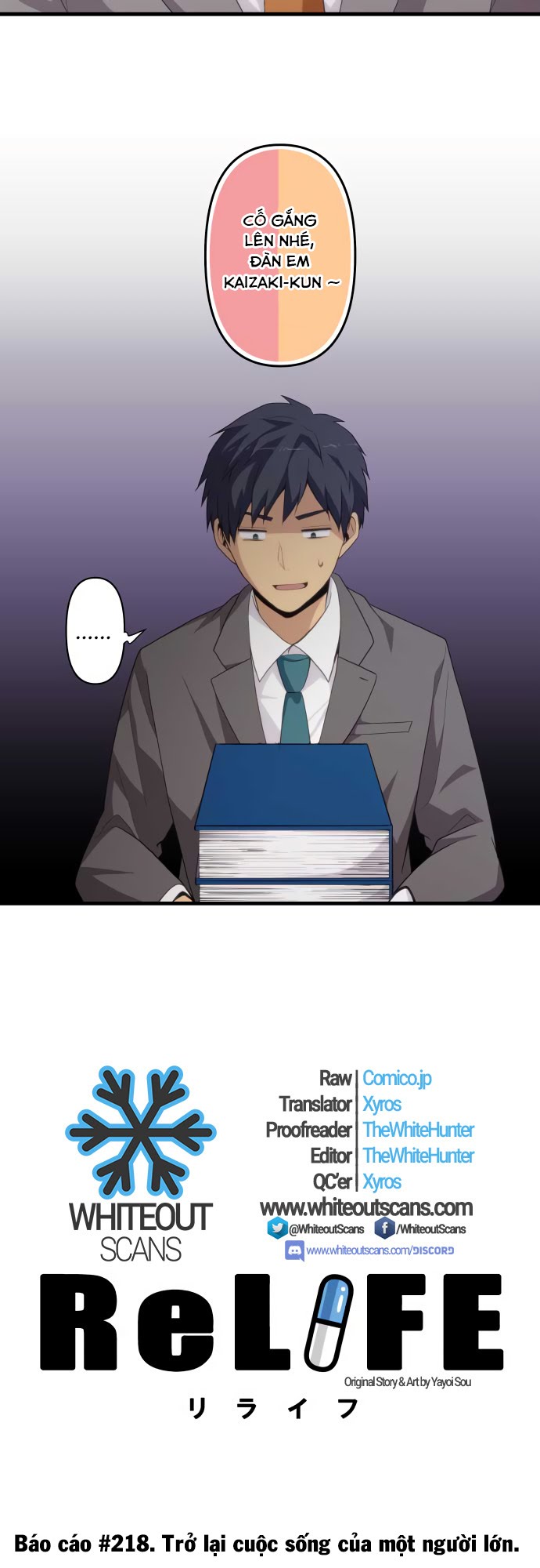 ReLIFE Chapter 218 - 5