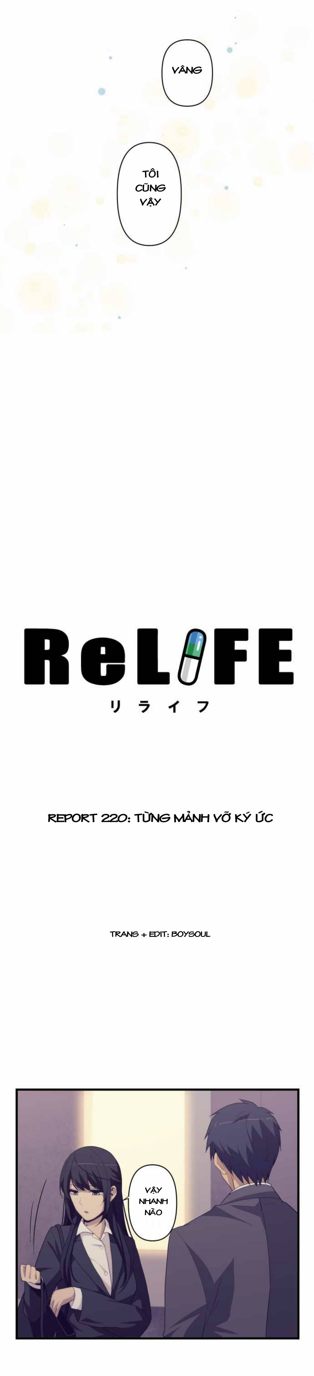 ReLIFE Chapter 220 - 3