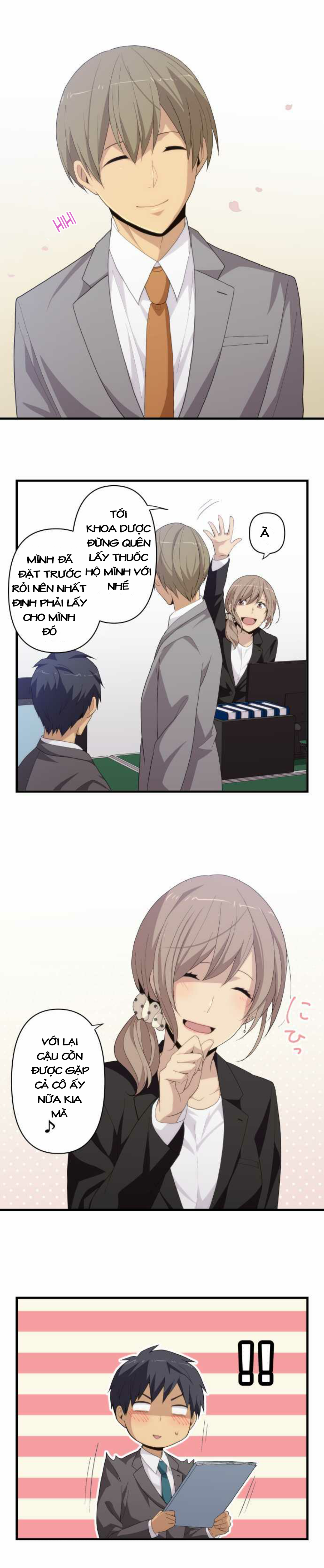 ReLIFE Chapter 221 - 13