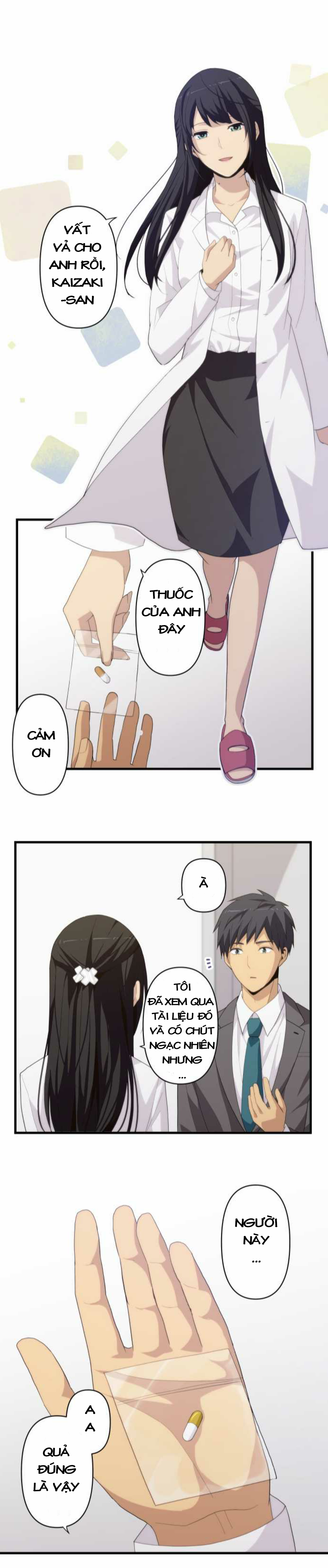 ReLIFE Chapter 221 - 16